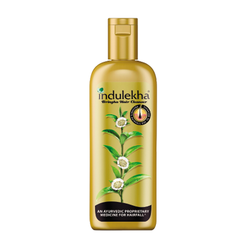 Indulekha Bringha Shampoo, Proprietary Ayurvedic Medicine for Hairfall, 100ml