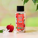 Love Beauty And Planet Apple Cider Vinegar & Jasmine Sulfate Free Shine Shampoo, 400ml
