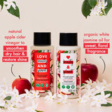 Love Beauty & Planet Apple Cider Vinegar & Jasmine Hair Shine Combo (400ml + 400ml)