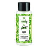 Love Beauty & Planet Tea Tree & Vetiver Scalp Refresh Combo (Shampoo + Conditioner) - 800ml