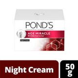 POND’S Age Miracle Wrinkle Corrector Night Cream, 50 g