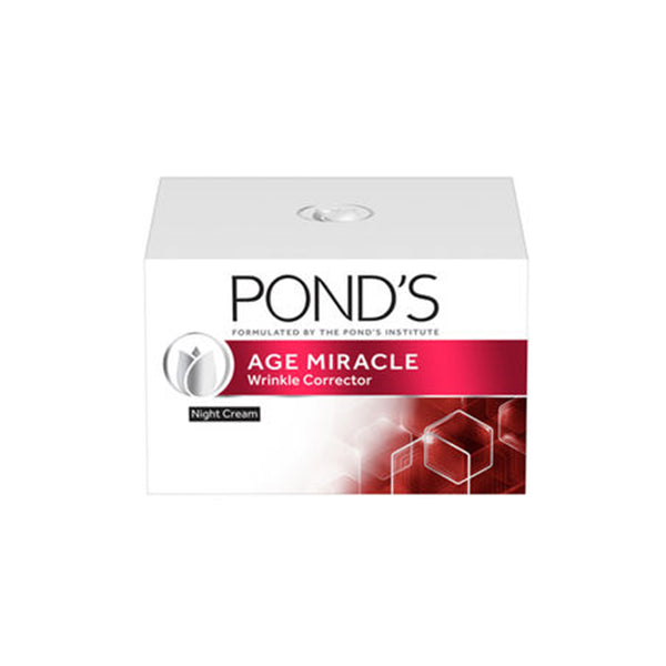 POND’S Age Miracle Wrinkle Corrector Night Cream, 50 g