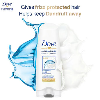 Dove Dandruff Care Shampoo, 650 ml and Dove Dandruff Care Conditioner, 180 ml (Combo Pack)