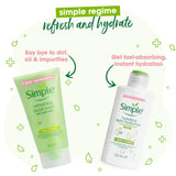 Simple Kind to Skin Refreshing Facial Wash & Hydrating Light Moisturiser Combo - (150ml +125ml)